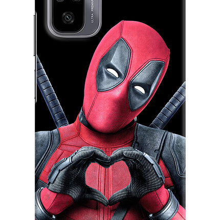 Deadpool Redmi Note 11 SE Hard Case Back Cover by Casekaro