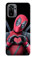 Deadpool Redmi Note 11 SE Hard Case Back Cover by Casekaro