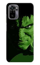 HULK Redmi Note 11 SE Hard Case Back Cover by Casekaro