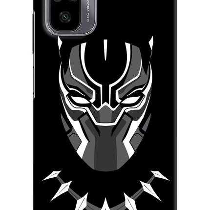 Black Panther Redmi Note 11 SE Hard Case Back Cover by Casekaro