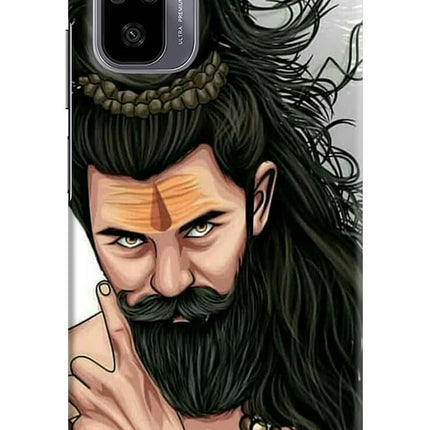 Mahadev Redmi Note 11 SE Hard Case Back Cover by Casekaro