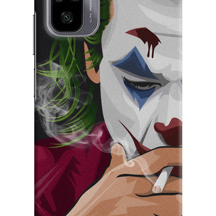 Joker Smoking Redmi Note 11 SE Hard Case Back Cover by Casekaro