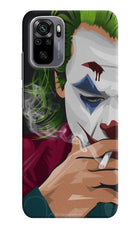 Joker Smoking Redmi Note 11 SE Hard Case Back Cover by Casekaro