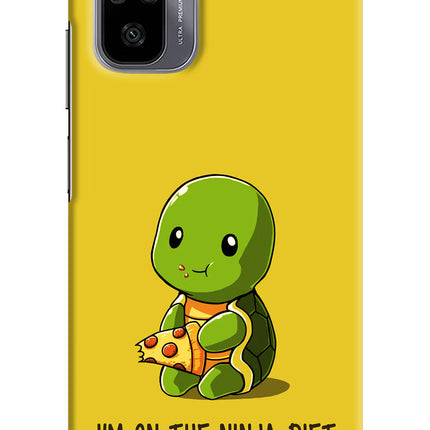 I'm on Ninja Diet Redmi Note 11 SE Hard Case Back Cover by Casekaro