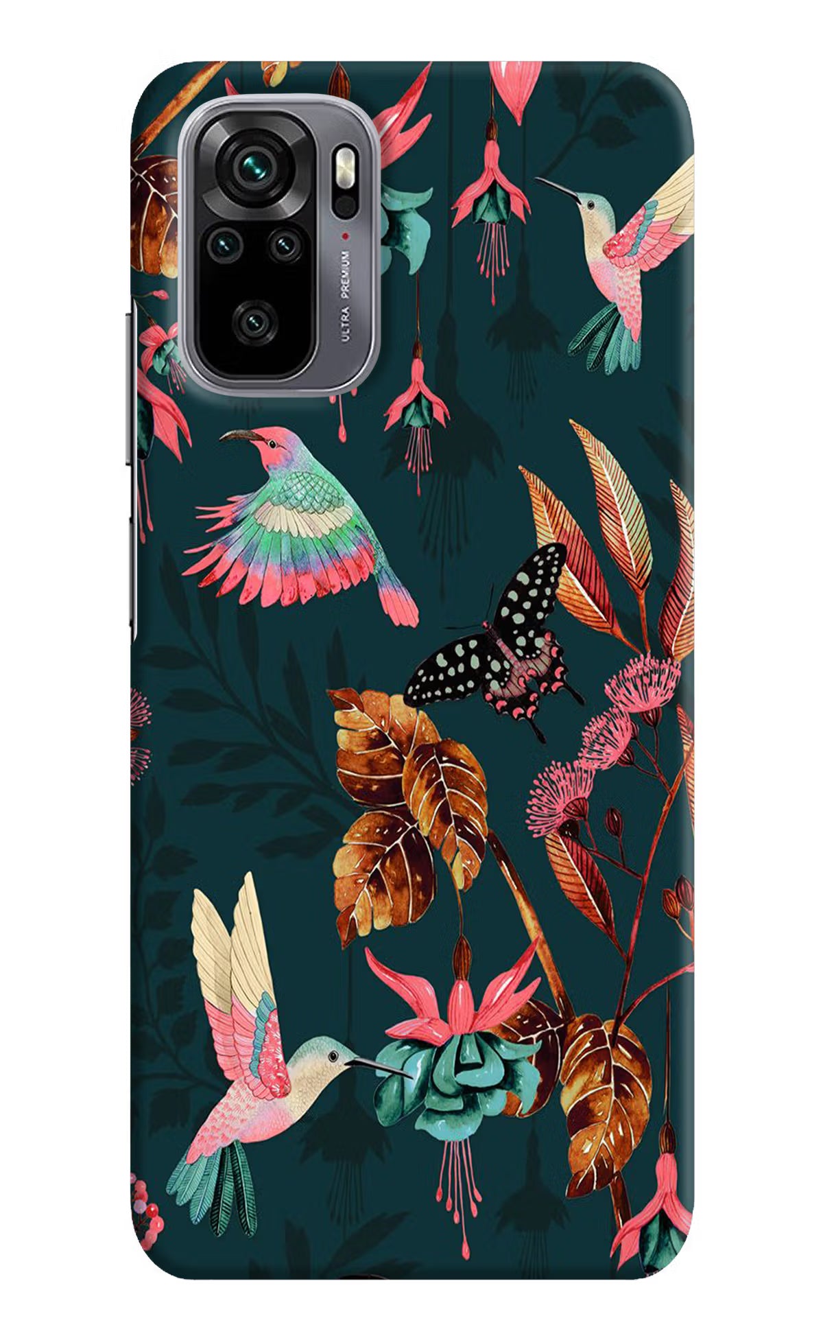 Birds Redmi Note 11 SE Hard Case Back Cover by Casekaro