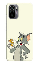 Tom & Jerry Redmi Note 11 SE Hard Case Back Cover by Casekaro