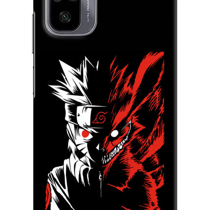 Naruto Two Face Redmi Note 11 SE Hard Case Back Cover by Casekaro