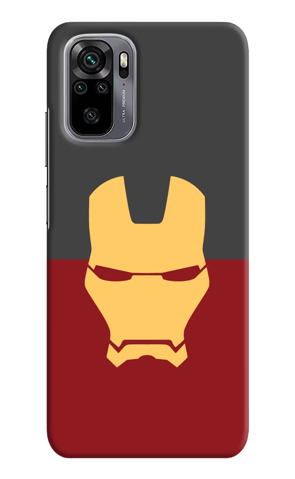 Ironman Redmi Note 11 SE Hard Case Back Cover by Casekaro