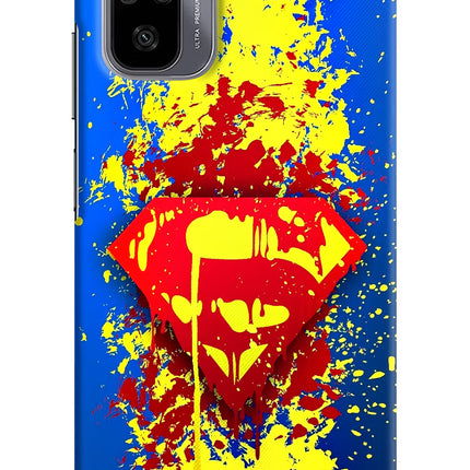 Superman logo Redmi Note 11 SE Hard Case Back Cover by Casekaro