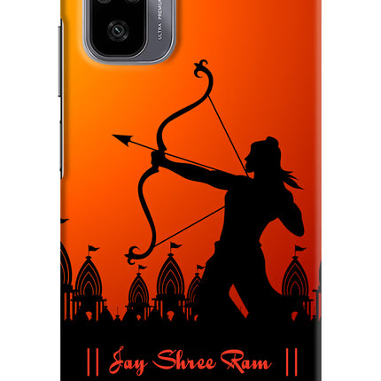 Lord Ram - 4 Redmi Note 11 SE Hard Case Back Cover by Casekaro