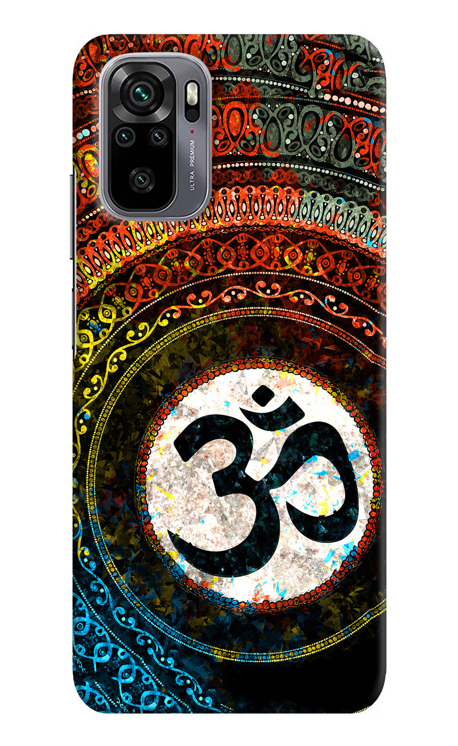 Om Cultural Redmi Note 11 SE Back Cover, Hard case