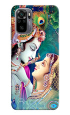 Lord Radha Krishna Redmi Note 11 SE Hard Case Back Cover by Casekaro