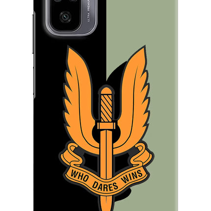Balidan Logo Redmi Note 11 SE Hard Case Back Cover by Casekaro