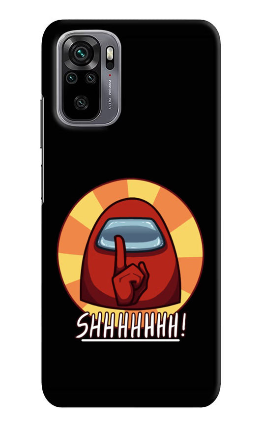 Among Us Shhh! Redmi Note 11 SE Hard Case Back Cover by Casekaro