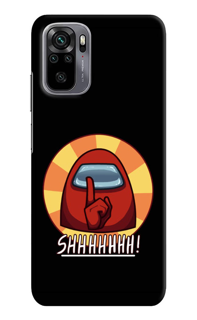 Among Us Shhh! Redmi Note 11 SE Hard Case Back Cover by Casekaro