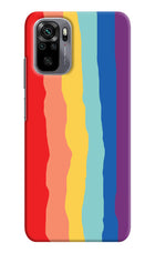 Rainbow Redmi Note 11 SE Hard Case Back Cover by Casekaro