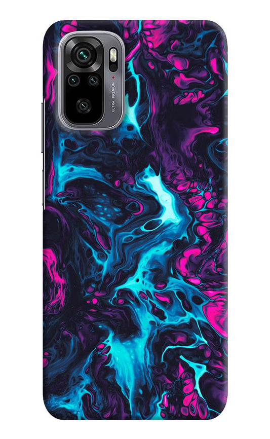 Abstract Redmi Note 11 SE Hard Case Back Cover by Casekaro