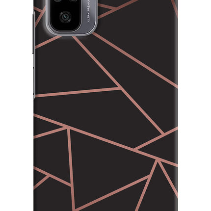 Geometric Pattern Redmi Note 11 SE Hard Case Back Cover by Casekaro