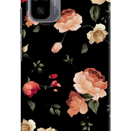 Flowers Redmi Note 11 SE Hard Case Back Cover by Casekaro