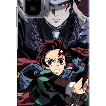 Demon Slayer Redmi Note 11 SE Hard Case Back Cover by Casekaro