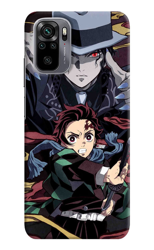 Demon Slayer Redmi Note 11 SE Hard Case Back Cover by Casekaro