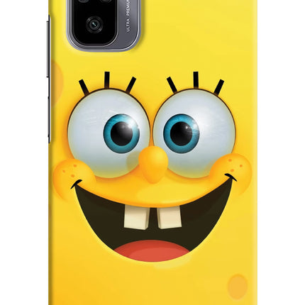 Sponge 1 Redmi Note 11 SE Hard Case Back Cover by Casekaro