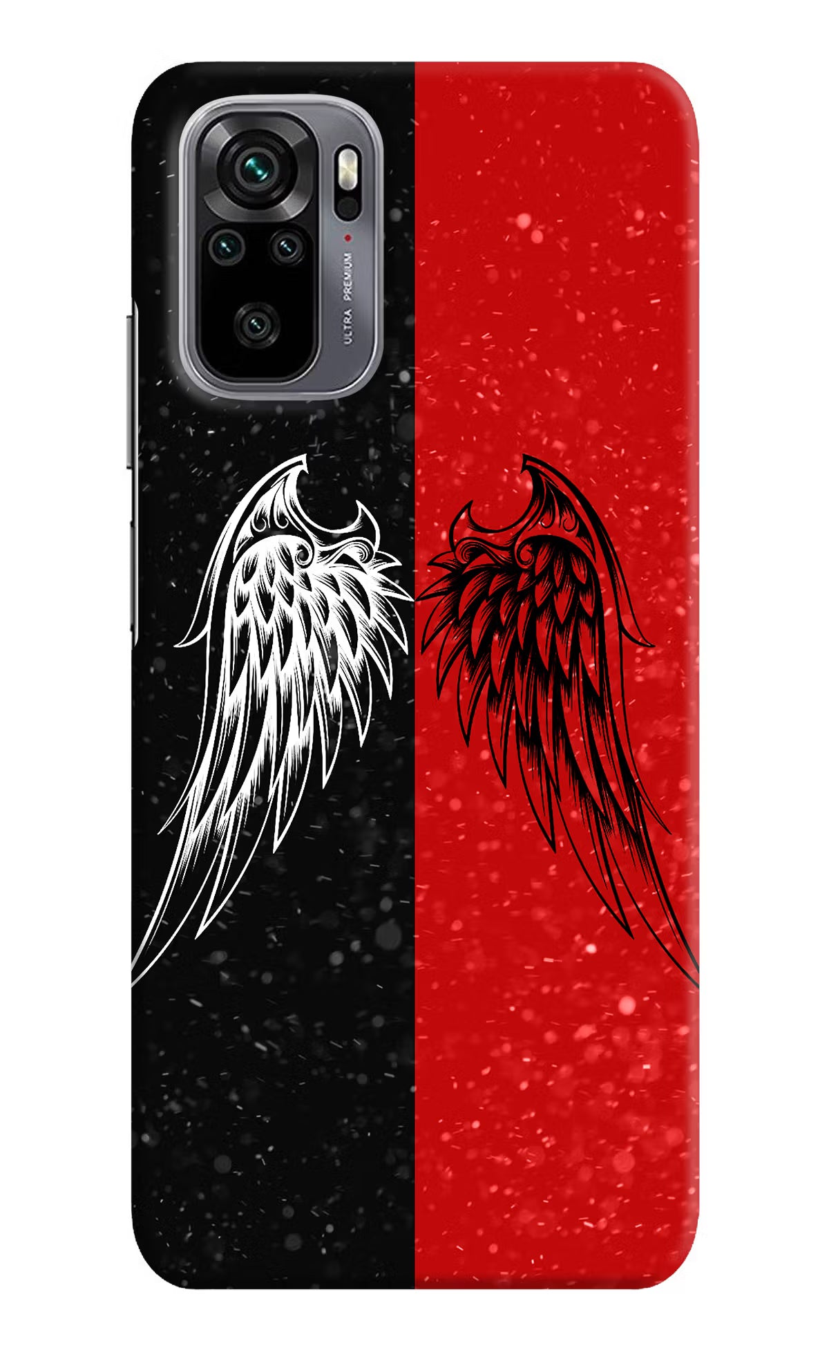 Wings Redmi Note 11 SE Hard Case Back Cover by Casekaro