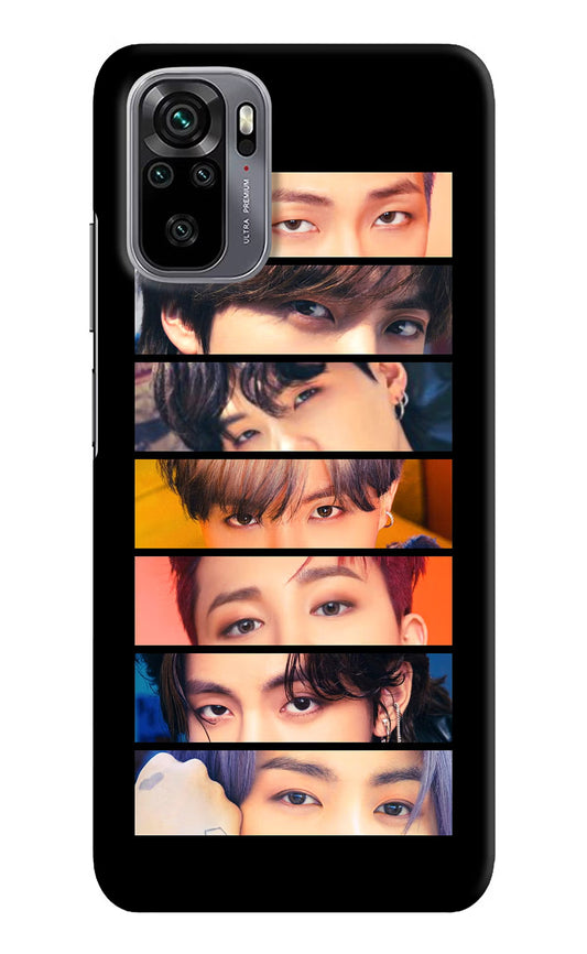 BTS Eyes Redmi Note 11 SE Hard Case Back Cover by Casekaro