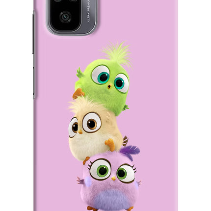 Cute Little Birds Redmi Note 11 SE Hard Case Back Cover by Casekaro