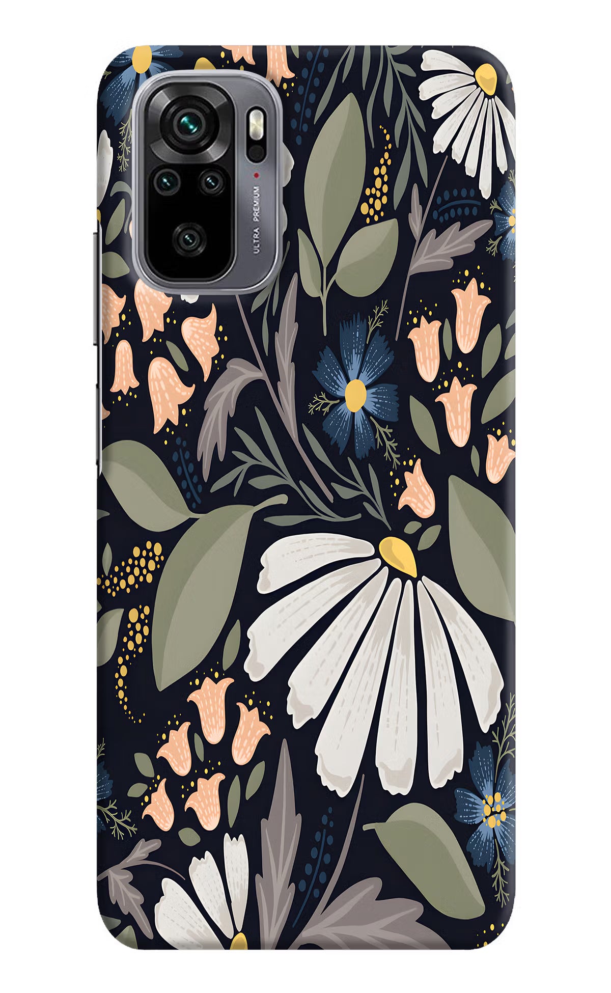 Flowers Art Redmi Note 11 SE Hard Case Back Cover by Casekaro
