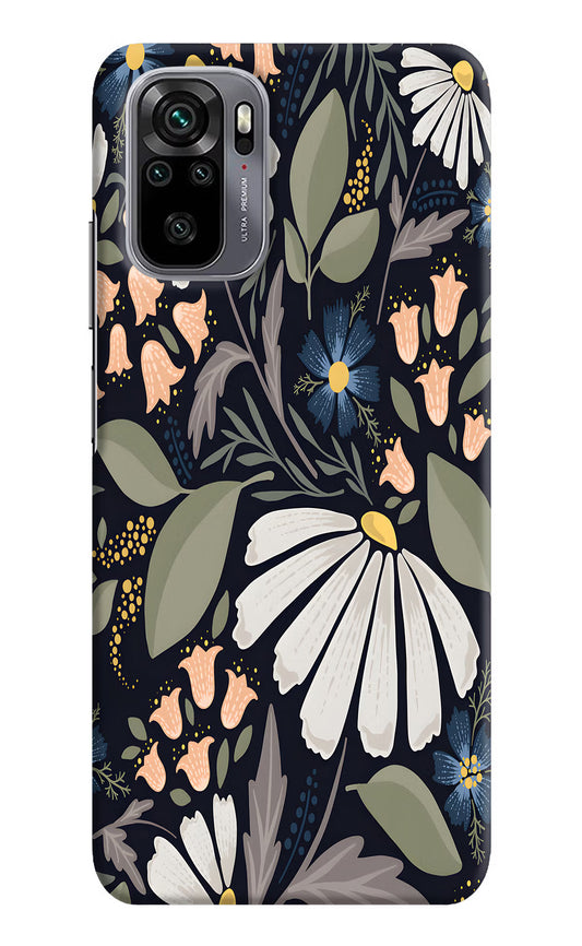 Flowers Art Redmi Note 11 SE Hard Case Back Cover by Casekaro