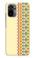 Ethnic Seamless Redmi Note 11 SE Hard Case Back Cover by Casekaro