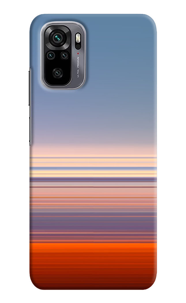 Morning Colors Redmi Note 11 SE Hard Case Back Cover by Casekaro