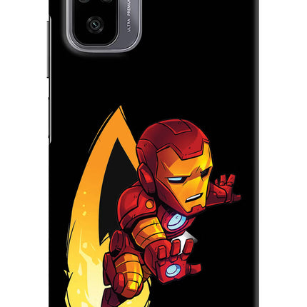 IronMan Redmi Note 11 SE Hard Case Back Cover by Casekaro