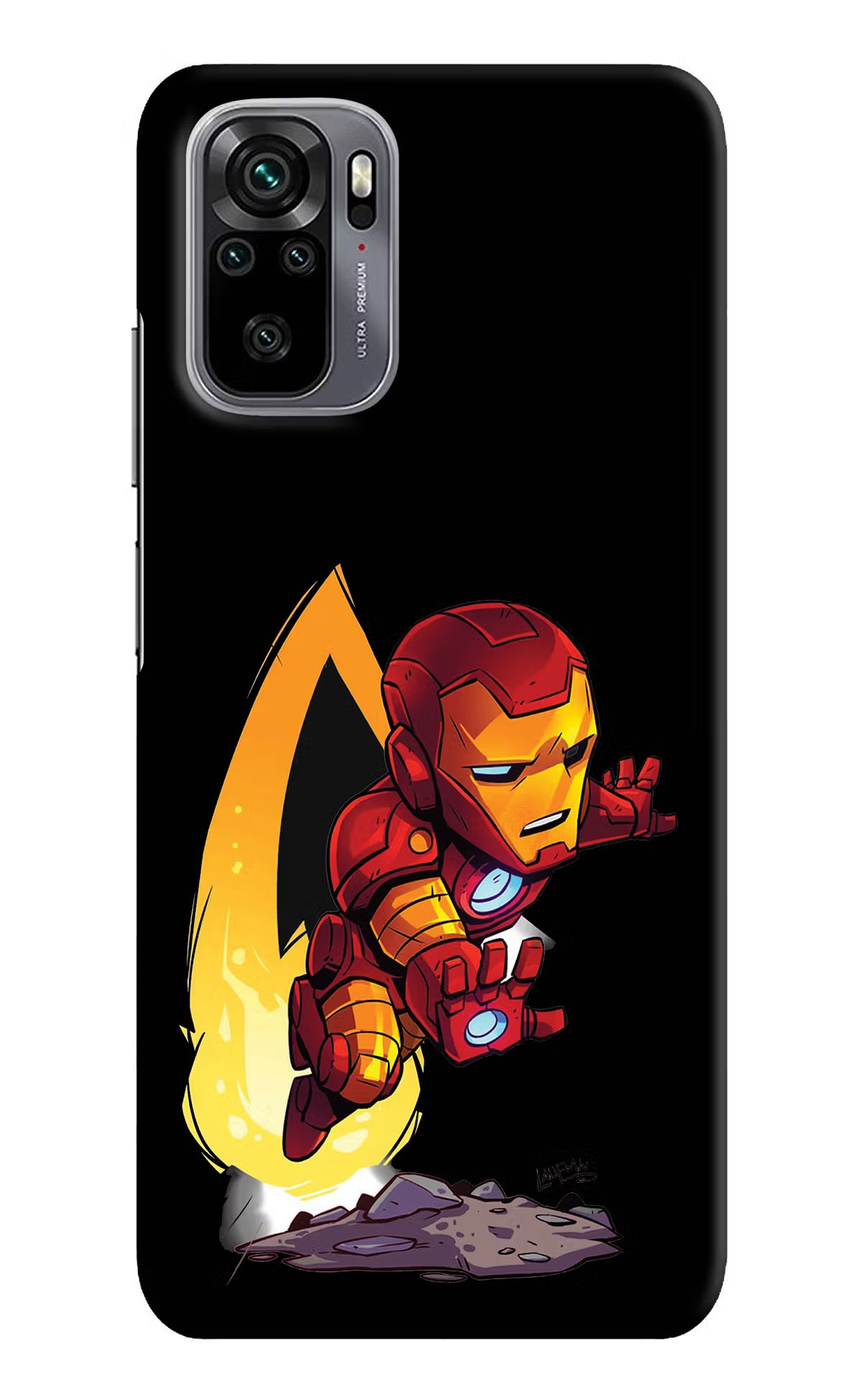 IronMan Redmi Note 11 SE Hard Case Back Cover by Casekaro