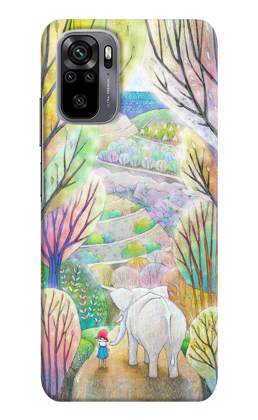 Nature Painting Redmi Note 11 SE Hard Case Back Cover by Casekaro