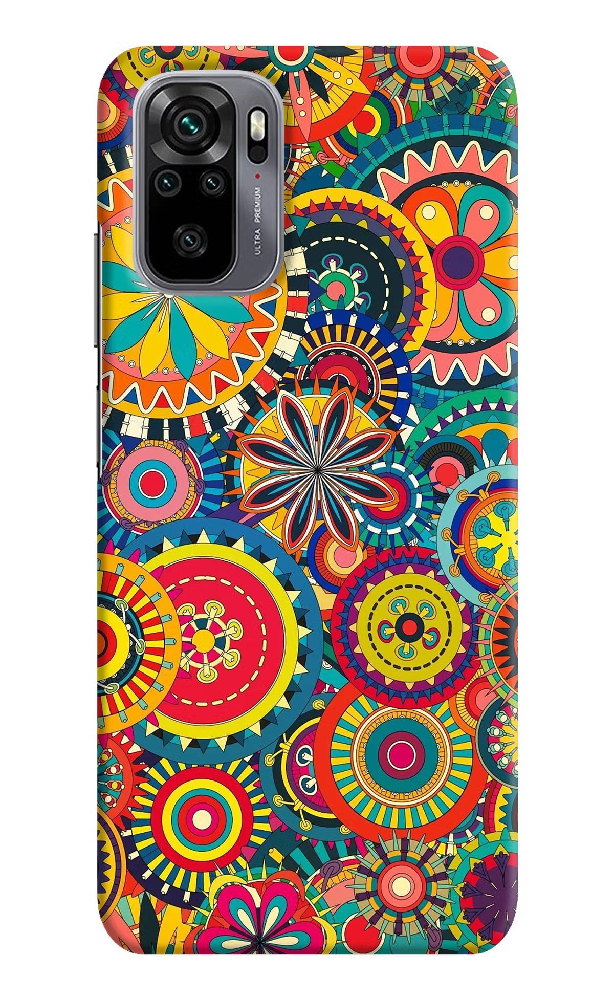 Gol Gol Art Redmi Note 11 SE Hard Case Back Cover by Casekaro