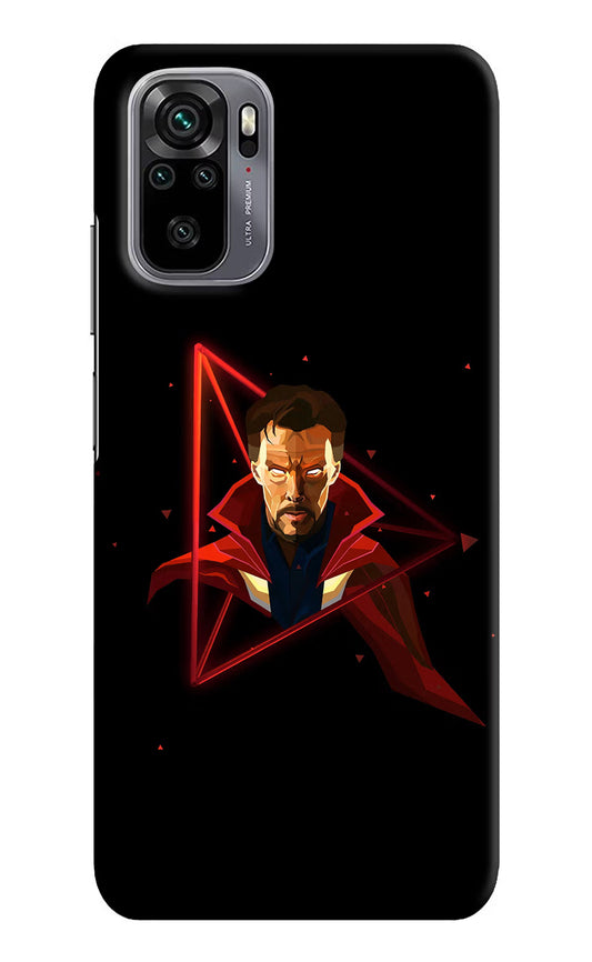 Doctor Ordinary Redmi Note 11 SE Hard Case Back Cover by Casekaro