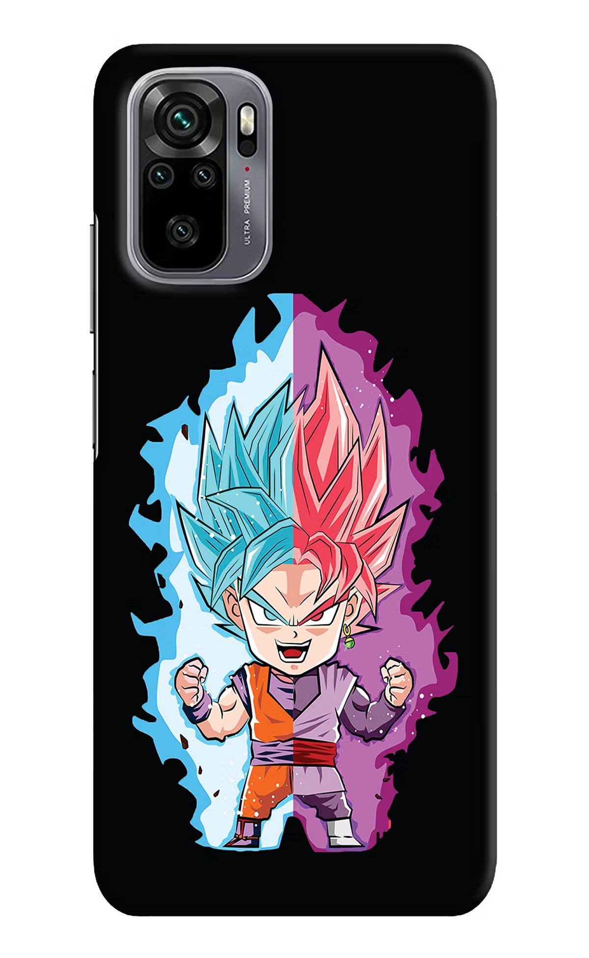 Chota Goku Redmi Note 11 SE Hard Case Back Cover by Casekaro