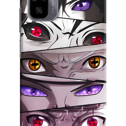 Naruto Anime Redmi Note 11 SE Hard Case Back Cover by Casekaro