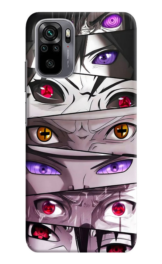 Naruto Anime Redmi Note 11 SE Hard Case Back Cover by Casekaro