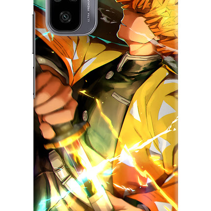 Demon Slayer Redmi Note 11 SE Hard Case Back Cover by Casekaro