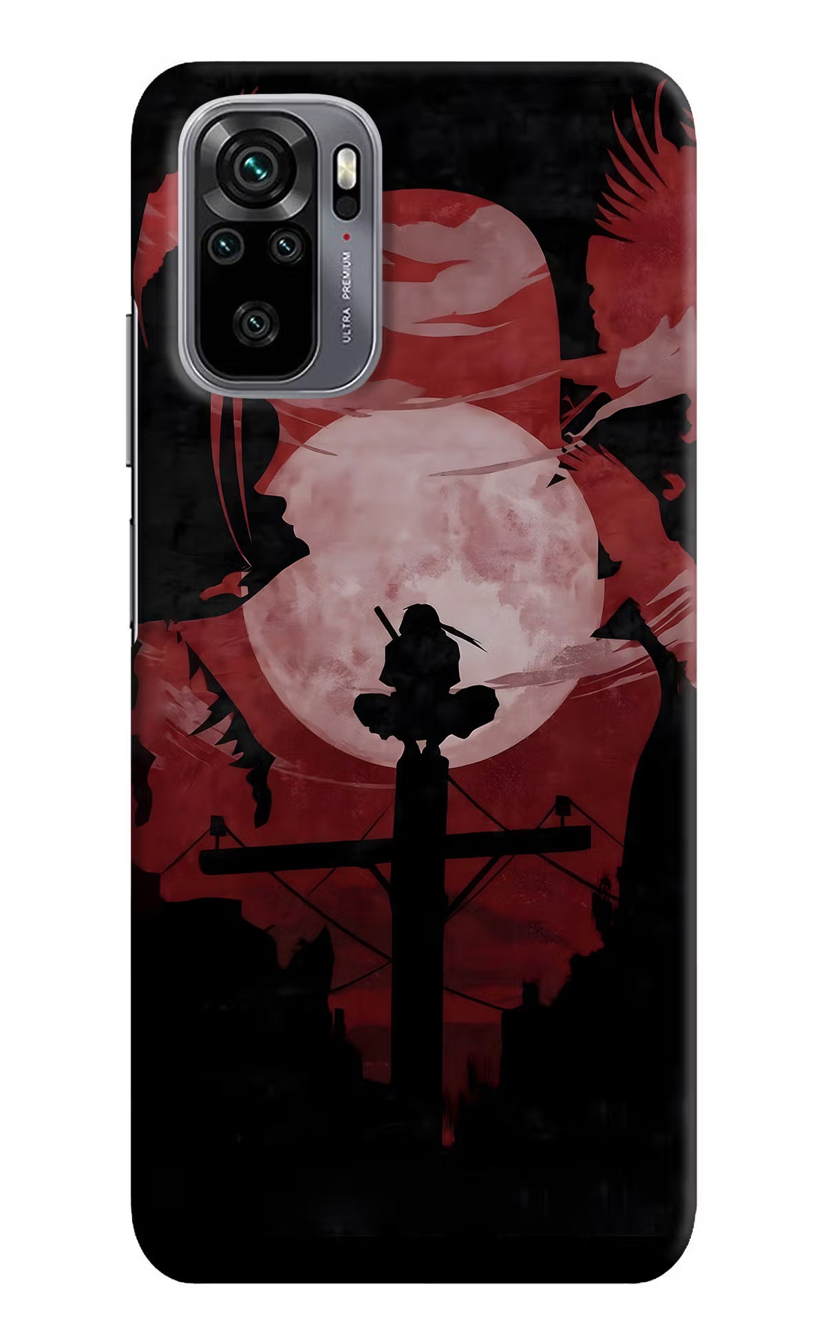 Naruto Anime Redmi Note 11 SE Hard Case Back Cover by Casekaro