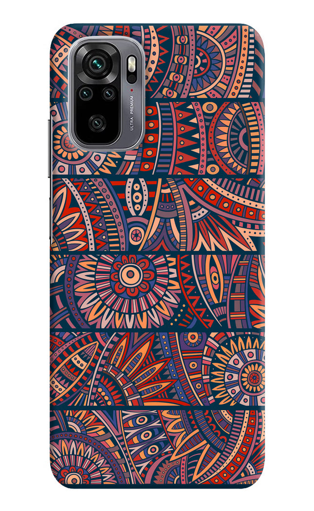 African Culture Design Redmi Note 11 SE Hard Case Back Cover by Casekaro