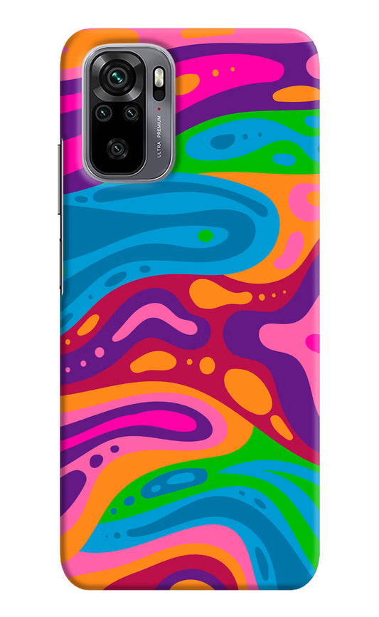 Trippy Pattern Redmi Note 11 SE Hard Case Back Cover by Casekaro