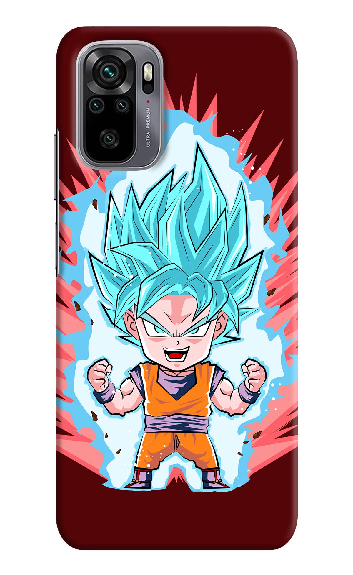 Goku Little Redmi Note 11 SE Hard Case Back Cover by Casekaro