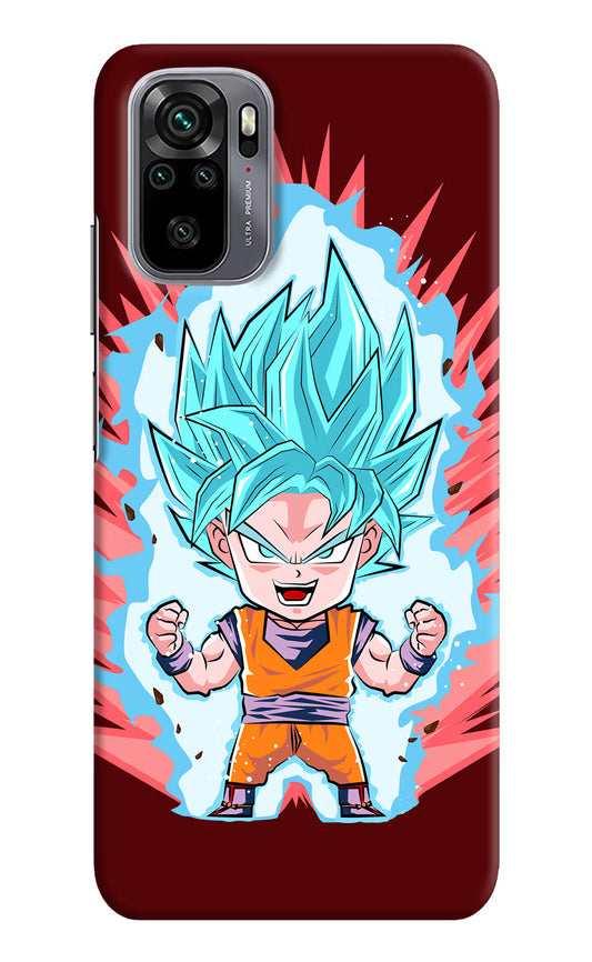 Goku Little Redmi Note 11 SE Hard Case Back Cover by Casekaro