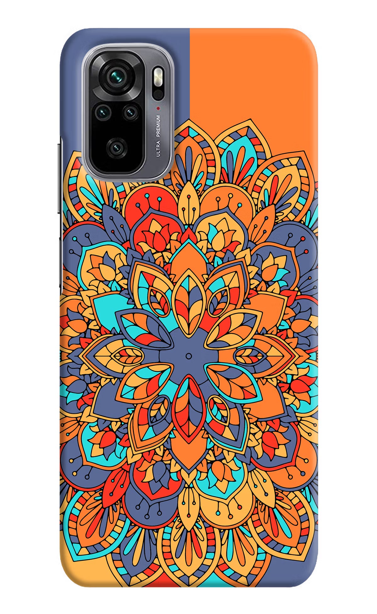 Color Mandala Redmi Note 11 SE Hard Case Back Cover by Casekaro