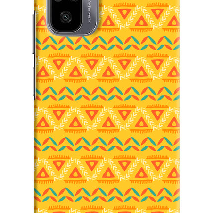 Tribal Pattern Redmi Note 11 SE Hard Case Back Cover by Casekaro
