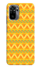 Tribal Pattern Redmi Note 11 SE Hard Case Back Cover by Casekaro